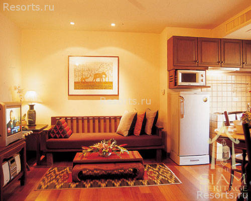 The Siam Heritage Hotel 9